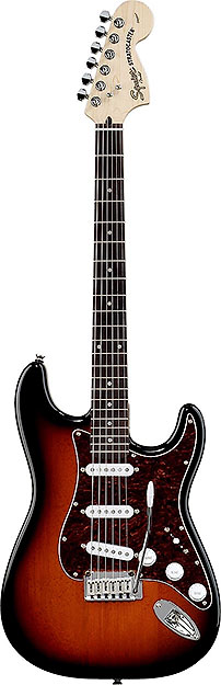 Squier by Fender Standard Stratocaster [Rosewood]